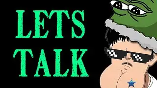 I am back...let's talk