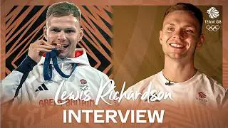 "This Has Been The Best Year Of My Life!" 🙌 | Lewis Richardson Reacts To His Bronze Boxing Medal 🥊🥉