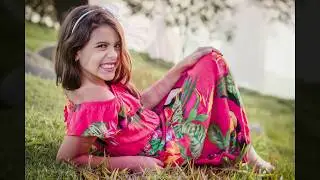 Ensaio fotográfico infantil - Fernanda 10 anos