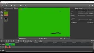 Green Screen - Chroma Key Video Edit to make Background Composition with Video Editor Mac & PC