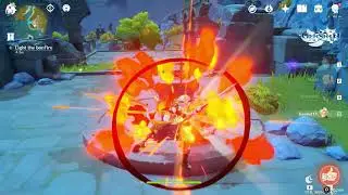 light the bonfire genshin impact