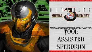 Ultimate Mortal Kombat 3 (Super Nintendo) - Cyrax TAS In 9:38 - 4K/60fps