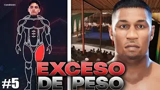 ME EXCEDO DE PESO COMO RYAN GARCIA Y ME MULTAN | EP. 5 | UNDISPUTED EN ESPAÑOL