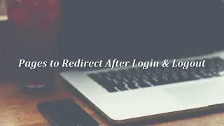 Page after login / logout - Strict login - Opencart Extension