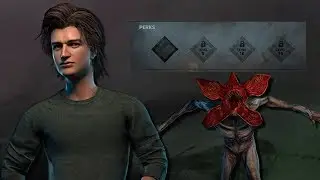 NO PERKS STEVE HARRINGTON AGAINST DEMOGORGON! - Stranger Things dlc Dead by Daylight!