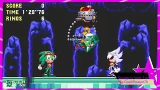 Scourge Makes his way to Sonic 3 A.I.R!!