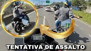 TENTATIVA DE ASSALTO: RODOVIA REGIS BITTENCOURT 😮‍💨🥵