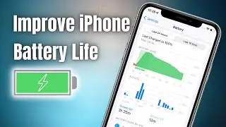 How to Save iPhone Battery | Tips to Improve Battery Life on iOS 16 - 2023 update