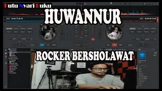 Huwannur || Rocker Bersholawat || Karaoke Lirik