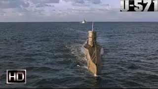 Ю-571 - Ю-571 уничтожает эсминец--[U-571-u-571 destroys a destroyer]