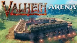 Немножко арены / Valheim coop
