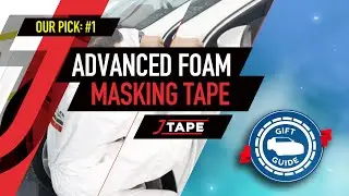 Our Holiday Pick #1: JTAPE® Advanced Foam Masking Tape