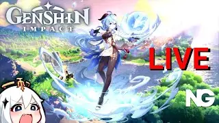 Cansei de Genshin!!! | GENSHIN IMPACT (LIVE) | NightzelGames