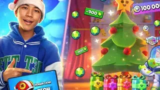 Новогодняя 🎄 обнова в Brawl Stars! | Базз Лайтер | Подарки 🎁