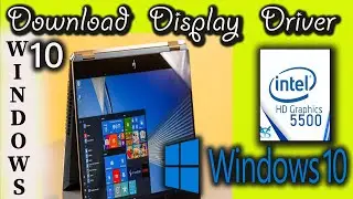 How To Install Display Driver For Microsoft Windows 10 Online| Step By Step Installation Guide