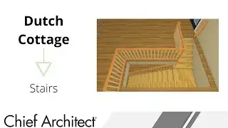 Dutch Cottage - Stairs