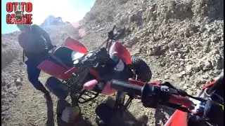 poniendo a prueba el Panther 250 Cerros azules Rio Negro