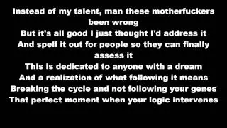 Logic - Welcome to Forever W/ Lyrics.