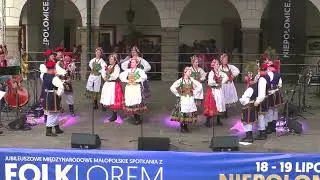 Małopolskie Spotkania z Folklorem - ZPiT Zagórzanie