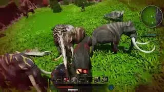 Hells Realm Boss Battle -  Path of Titans