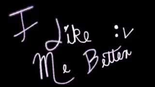 I like me better/ meme/ background FREE
