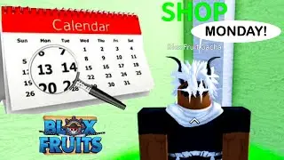 Ultimate Bloxfruits Experiment : What is Best Day to Spin Fruits