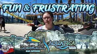 WeTheCoasters Journeys Seaworld San Antonio A Fun And ROUGH Experience