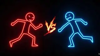 Stickman Fight Marble Ragdoll Battle in Unity