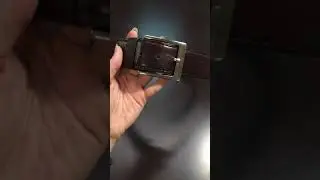 Обзор крепкого кожаного ремня от Ratatosk