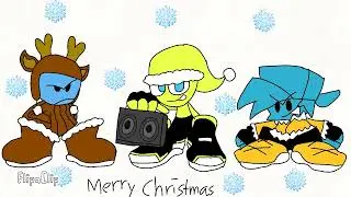 Christmas minus boyfriends // FNF Minus