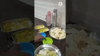 Today lunch box & tiffin box /#lunchbox #todaylunch #todaylunchmenu #lunchboxideas #lunchboxrecipe