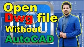 How to open dwg file without autocad