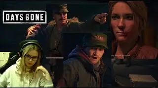 Days Gone.№49.Орда Лоберт-Дроу-Ридж.300 фриков.Побег из лагеря.