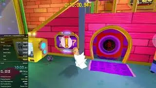 Hat in Time Modding Patch Any% in 45:09.94 [Former WR]