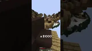 I'll give away a $1000 ‐ skywars
