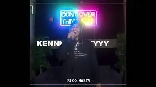 RICO NASTY & KENNY BEATS THE CAVE FREESTYLE INSTRUMENTAL (PERFECT REMAKE)