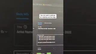 Do THIS When Uploading Type Beats on YouTube