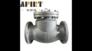 Swing check valve,API6D,BS1868 Strand check valve,Made in China valve factory #checkvalve #bs1868
