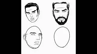 DIBUJAR ROSTROS DE HISTORIETA Y COMIC - Método Efectivo de Dibujo Artístico Pro - Artemio Guevara