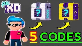 PK XD CODES 2021 - GET FREE GEMS IN PK XD - PK XD CREATOR CODES - CODE PK XD 2021