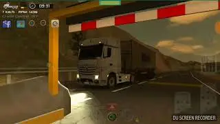 TRUCK SIMULATOR (взял мерс)#2 (бумер не плачь)