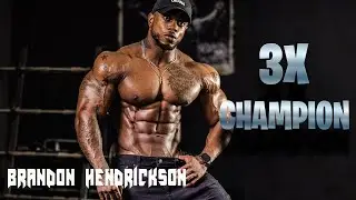 3X Men's Physique 🏆 Brandon Hendrickson | Fitness Motivation