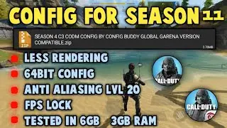 How to Unlock Max FPS & Graphics Options in season 11 COD MOBILE