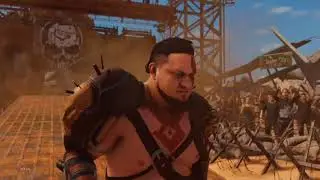 WWE 2k20 Wasteland intro