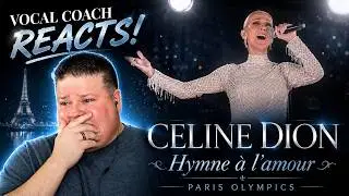 Vocal Coach Reacts to Celine Dion - Hymne à l'amour (Paris Olympics)