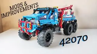 All Terrain Tow Truck 6x6 Lego Technic 42070