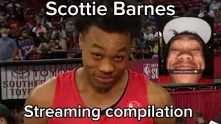 SCOTTIE BARNES STREAMING COMPILATION