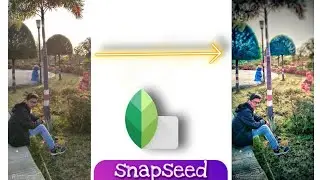 New snapseed Editing trick 2021 || How to edit photo from snapseed