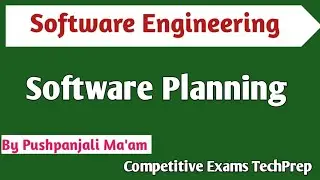 Lec - 3.2 Software Planning in Software Engineering in Hindi | Role of Software Project Manager