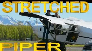Father and Son 8 year  build of a STRETCHED PIPER PA -20 PACER  Alaska bushplane #bushplane #2023